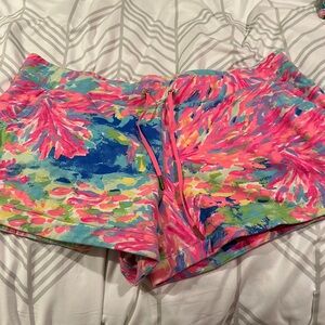 lilly pulitzer cotton shorts